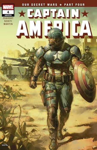 Cover of Captain America (2025-) #4