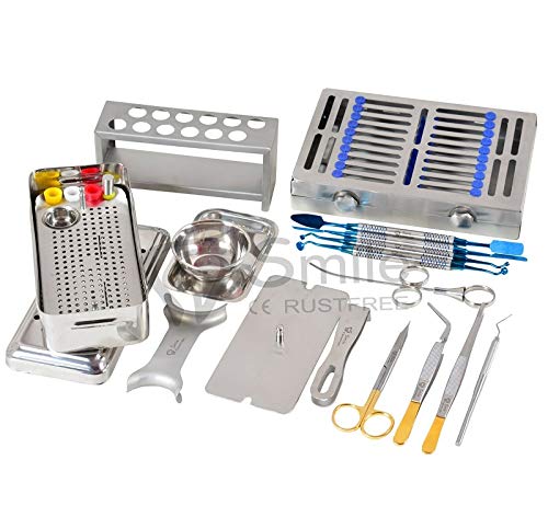 Kit completo de instrumentos de caja PRF/GRF