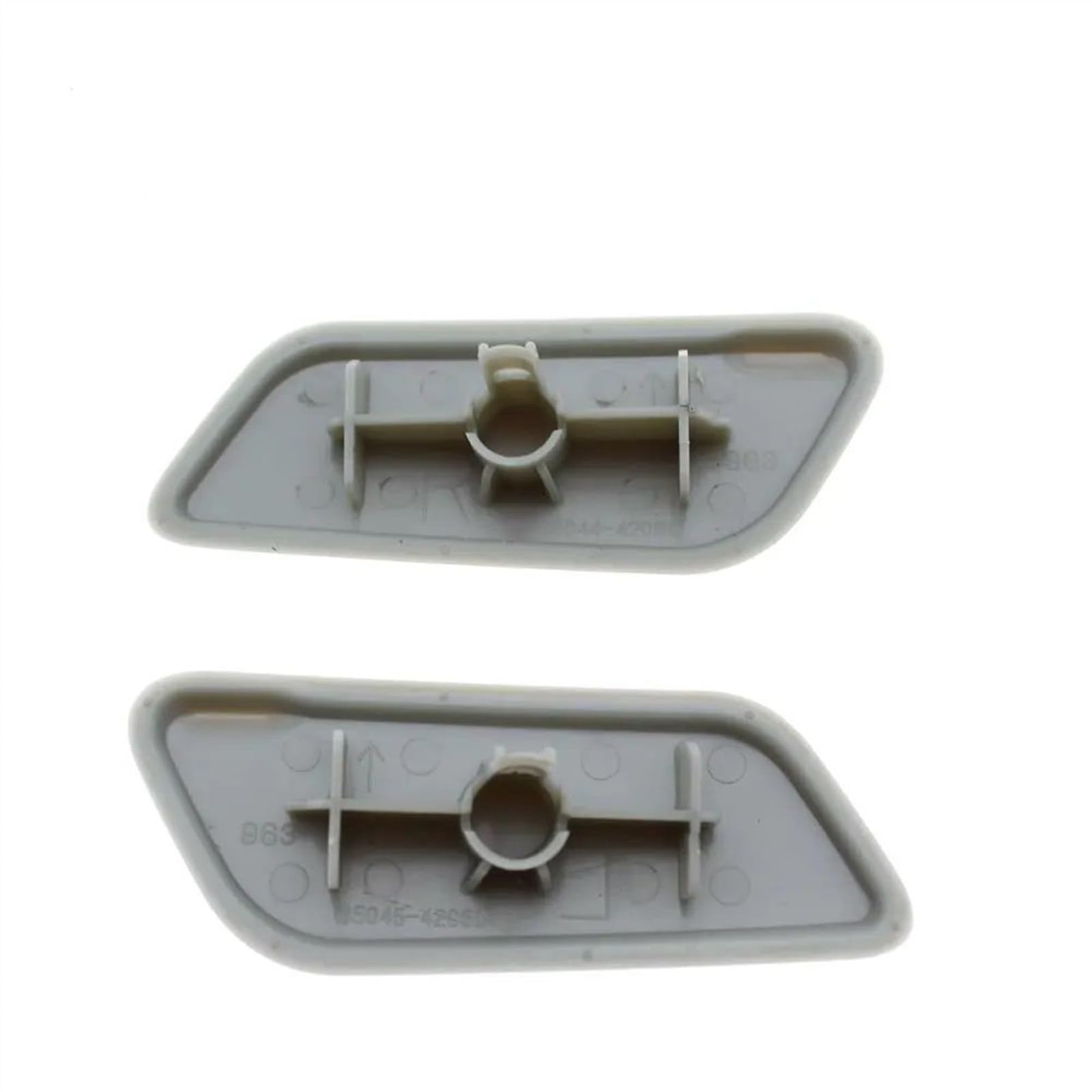 MEIZIYU Scheinwerferwaschdüsen Abdeckung Für Toyota RAV4 2018 - Rechts & Links Set