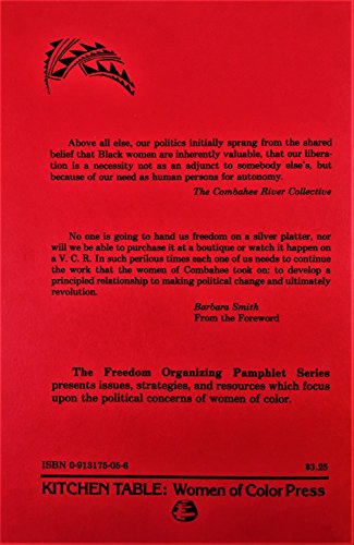 Image of Combabee River Collective Statement: Black Feminist Organizations in the 70s and 80s