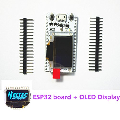Heltec Automation Big Sale! ESP32 Development Board/WiFi with 0.96inch OLED Display WiFi Kit32 Arduino Compatible CP2012 for arduino nodemcu - Thumbnail 4