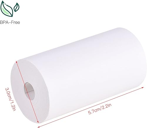 Miniatura 4 de Papel térmico POS Papel de recibo 2.244x1.181 in para impresora térmica portátil POS 2.283 in (5)