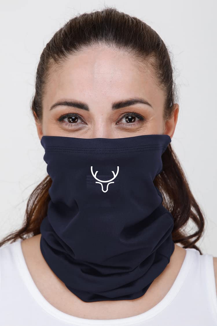 PANTAR Navy Blue 2 Pc set Large Mask