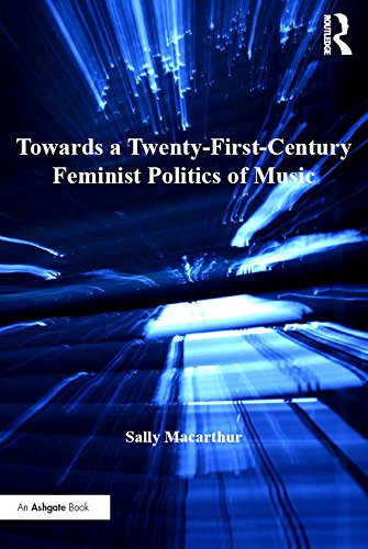 Feminist Politics of Music livre anglais sur la musicologie et le genre du XXIe siècle