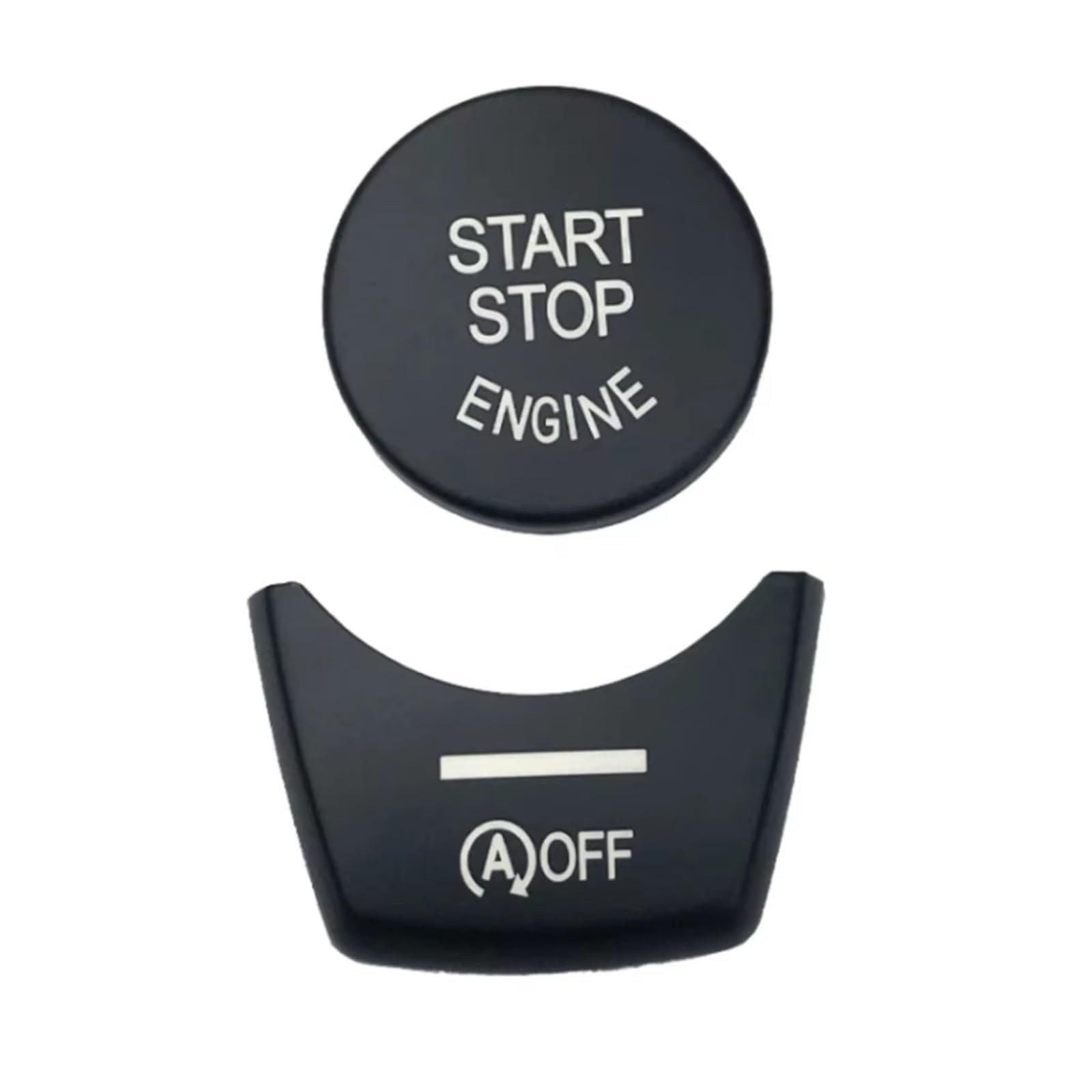 Button Repair Stickers Compatible with F15 X52014-2018 for F16 X6 2015-2018 Car Start Stop Engine Button Electronic Hand Brake P Switch Cover Trim Sticker