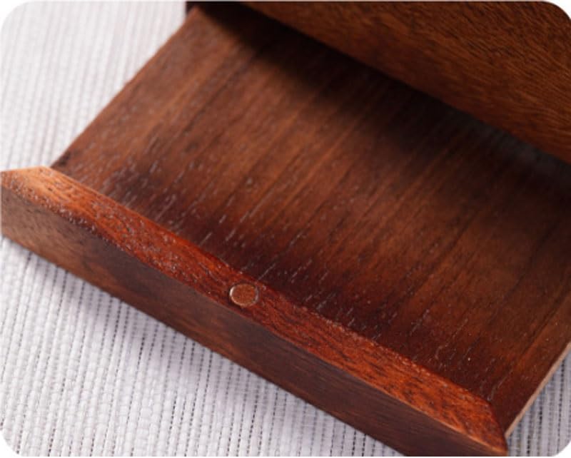 Wooden Household Bathroom Tissue Box Restaurant Office Desktop Roll Paper Hotel
