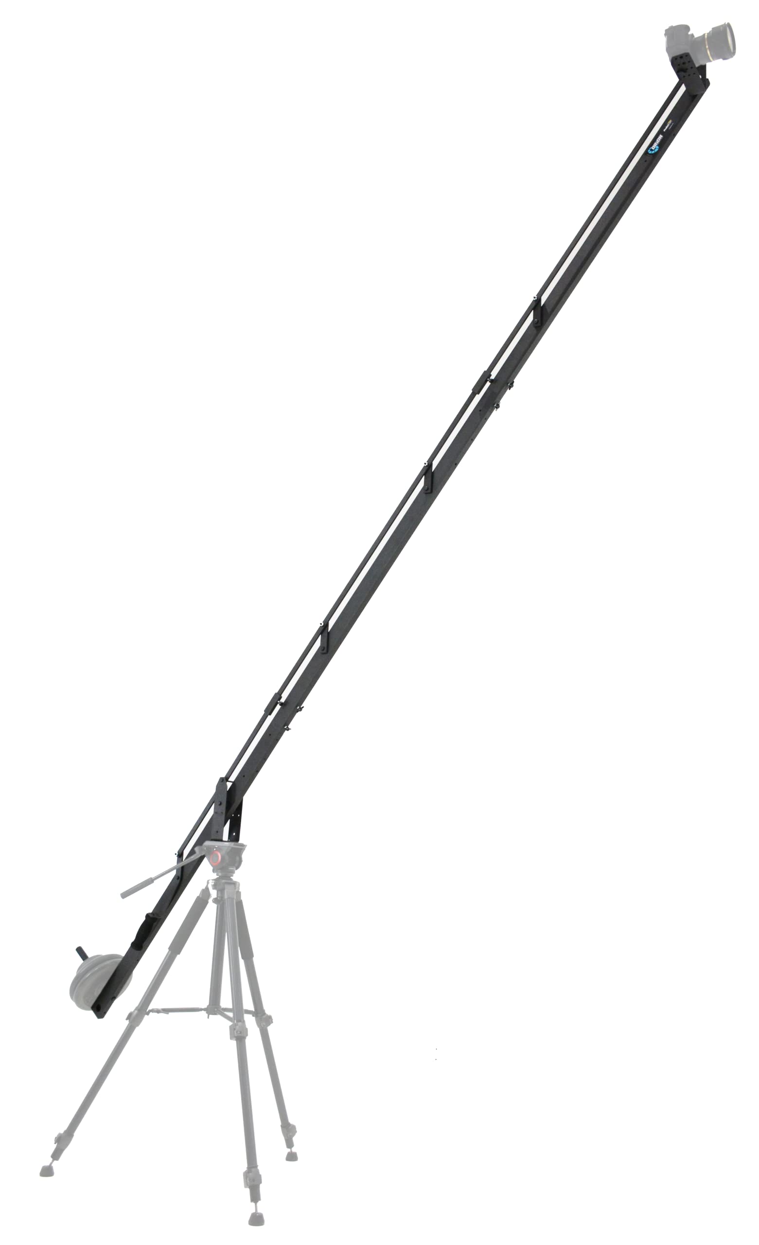 Amazon.co.jp: カメラクレーン ジブアーム 全長3.6m ProAm DVC250 三脚