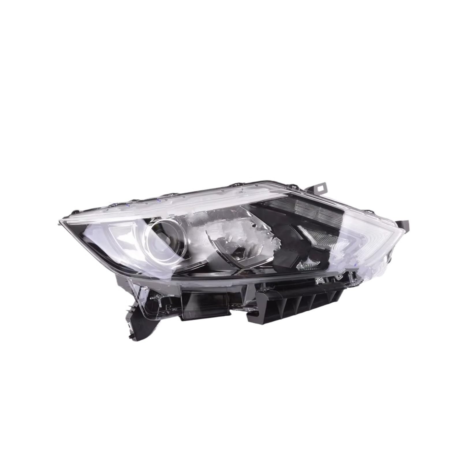 Gruppo Faro Anteriore ZJYZYQ Per Nissan Qashqai J11 2016 2017, Fari Xeno Bianchi, Montaggio Sinistro