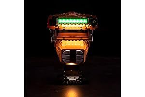 Princess Leia Lego Helmet with LED 2023