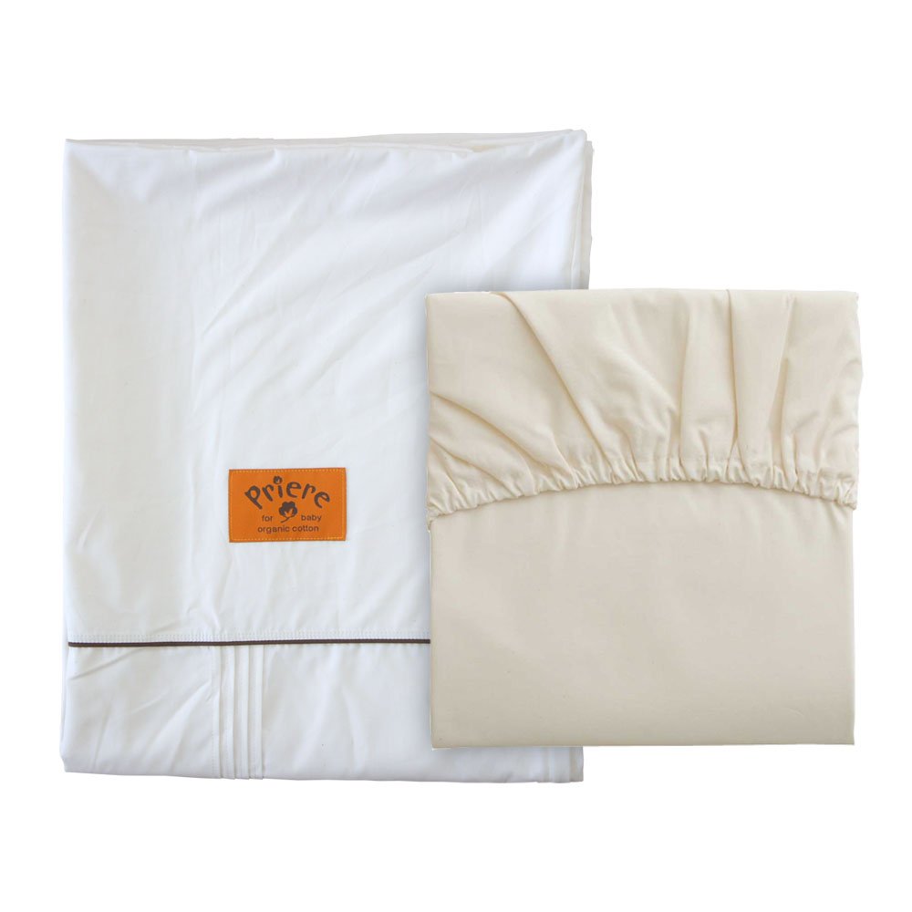 baby.e-sleep (baby Yi sleep)Purieru Soleil Petit Cover Set Made in Japan Organic (Mini Size Hanging Cover + fit Sheets)