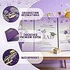 Radd Keep 2026 Graduation Decorations Class of 2026 - Purple Graduation Guest Book Sign in Board Graduation Signature Book for College & High School Party Supplies Graduation Gifts Purple #2