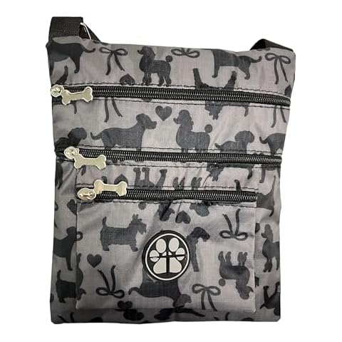 David Viggers Lightweight Crossbody Dog Walking Bag Cover