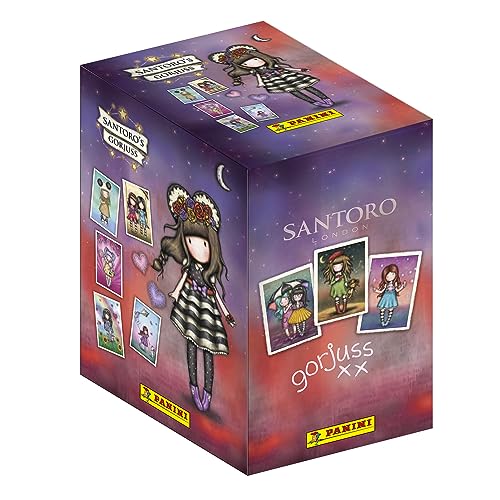 Panini Gorjuss Boîte de 36 Pochettes