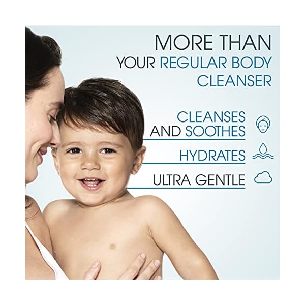 Bioderma - Atoderm Hydrating Shower Gel Body Wash - Moisturizing Face and Body Cleanser for Normal to Dehydrated Sensitive Skin