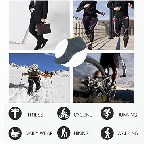 Image of Women Cotton No Show Socks Thin Fine Soft Comfortable Durable Breathable Anti Slip With Ribbed Instep For A Firm Grip