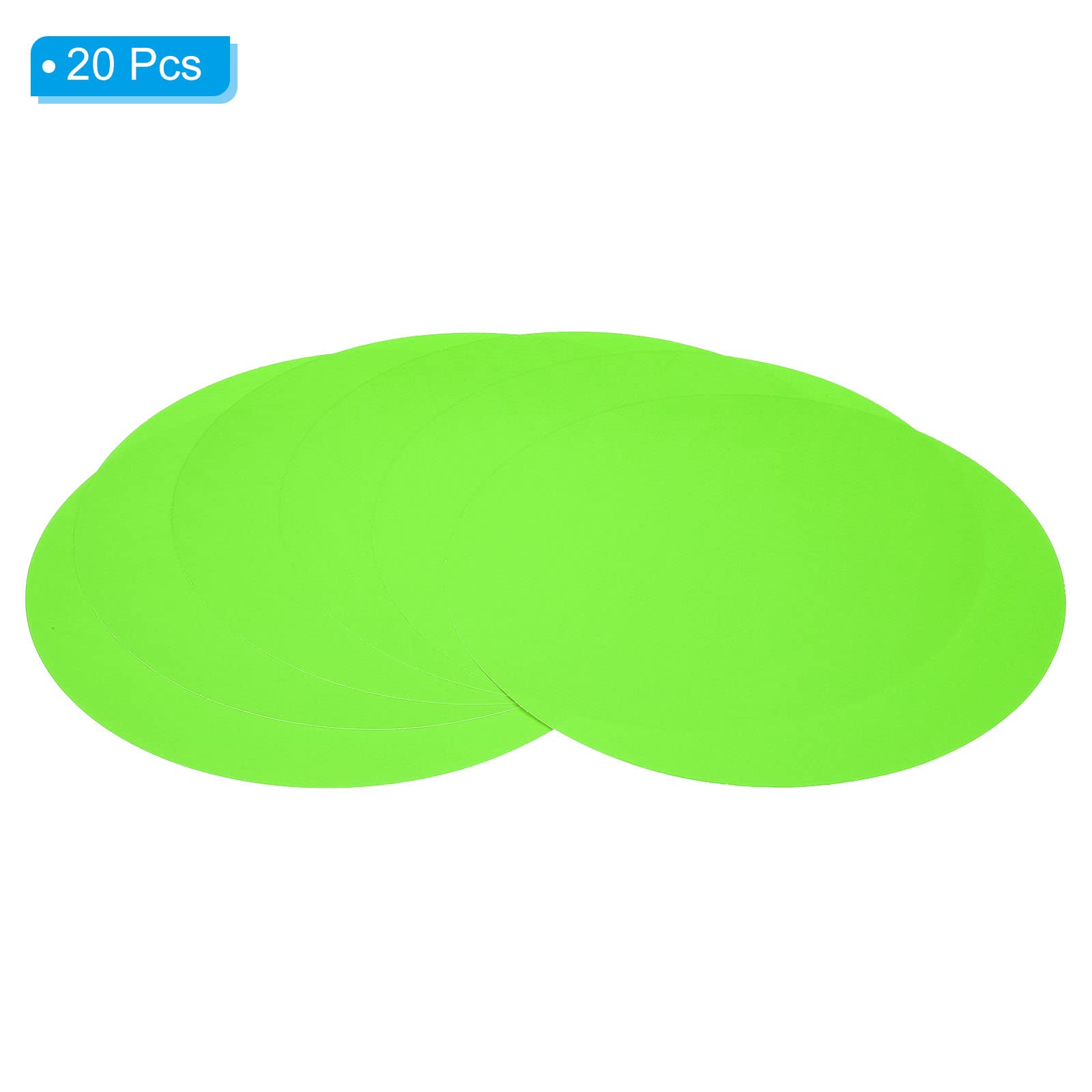 PATIKIL 9.8-inch Round Cardboard Paper - Image 3