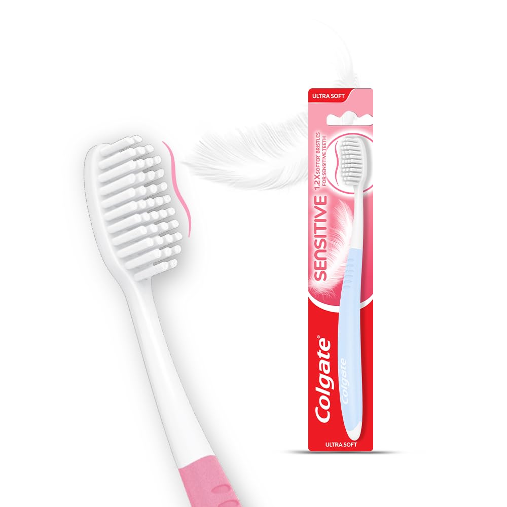 Colgate Toothbrush - Sensitive Toothbrush Ultra Soft - 1 Piece