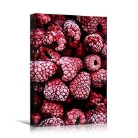 Canvas Wall Art Fruits Farmhouse/Country Food Fun Kitchen Multicolor Photography Spices - 12x18 inches