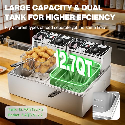 Commercial deep fryer Pitco