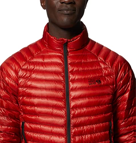Image of Mountain Hardwear Men's Ghost Whisperer /2 Jacket for Climbing and Backpacking | Ultralight, Insulated, and Water-Resistant