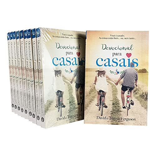 Kit 10 Devocional para Casais - P&atilde;o Di&aacute;rio