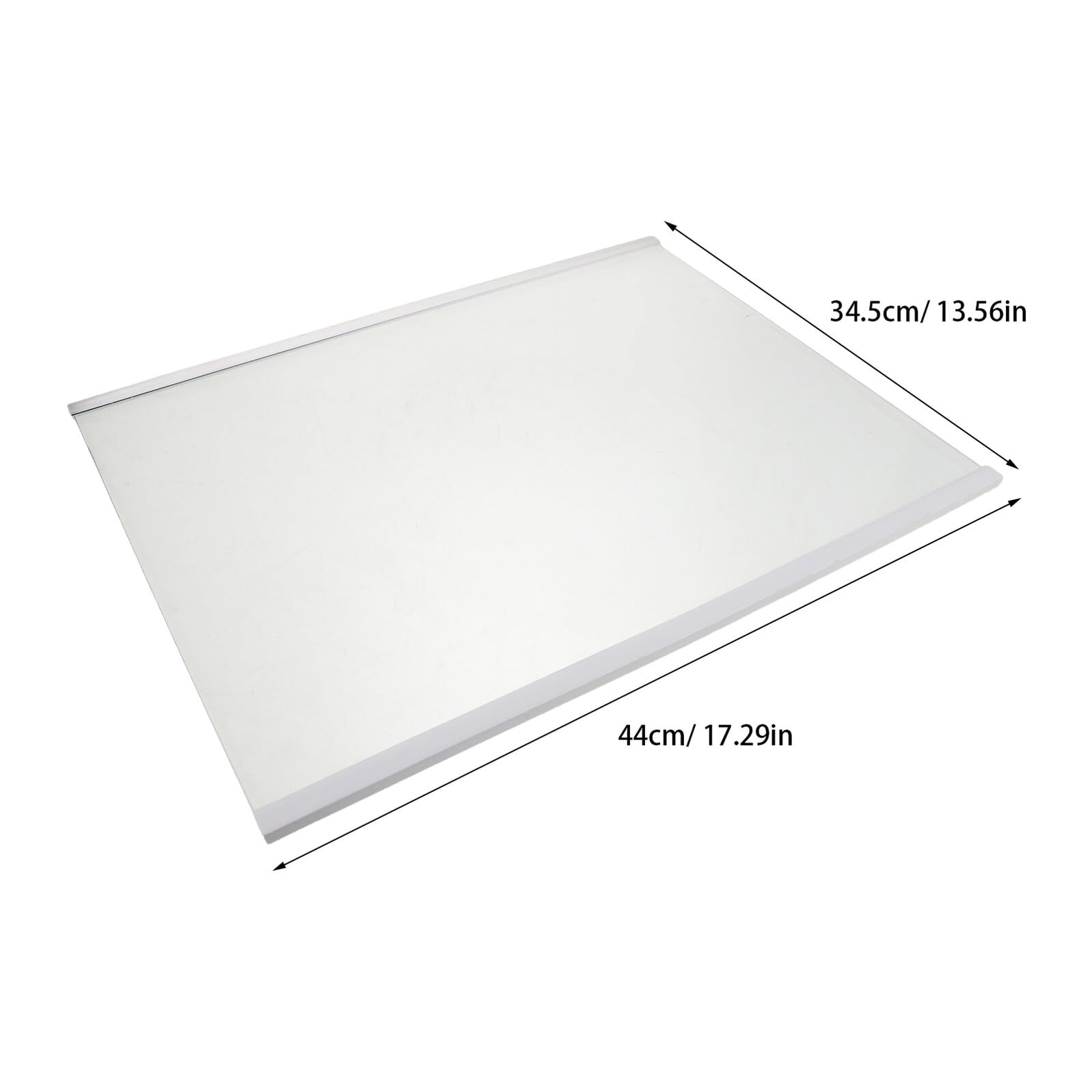 Ripiano Frigo in Vetro Temperato 17, 32x13, 58x0, 28