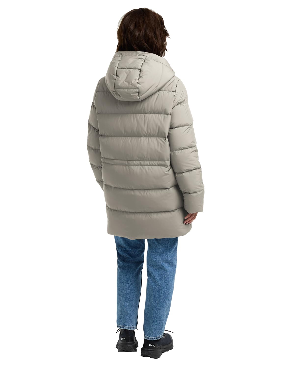 Jack Wolfskin Kurtka Kobiety Frozen Palace Long Jkt W Rds