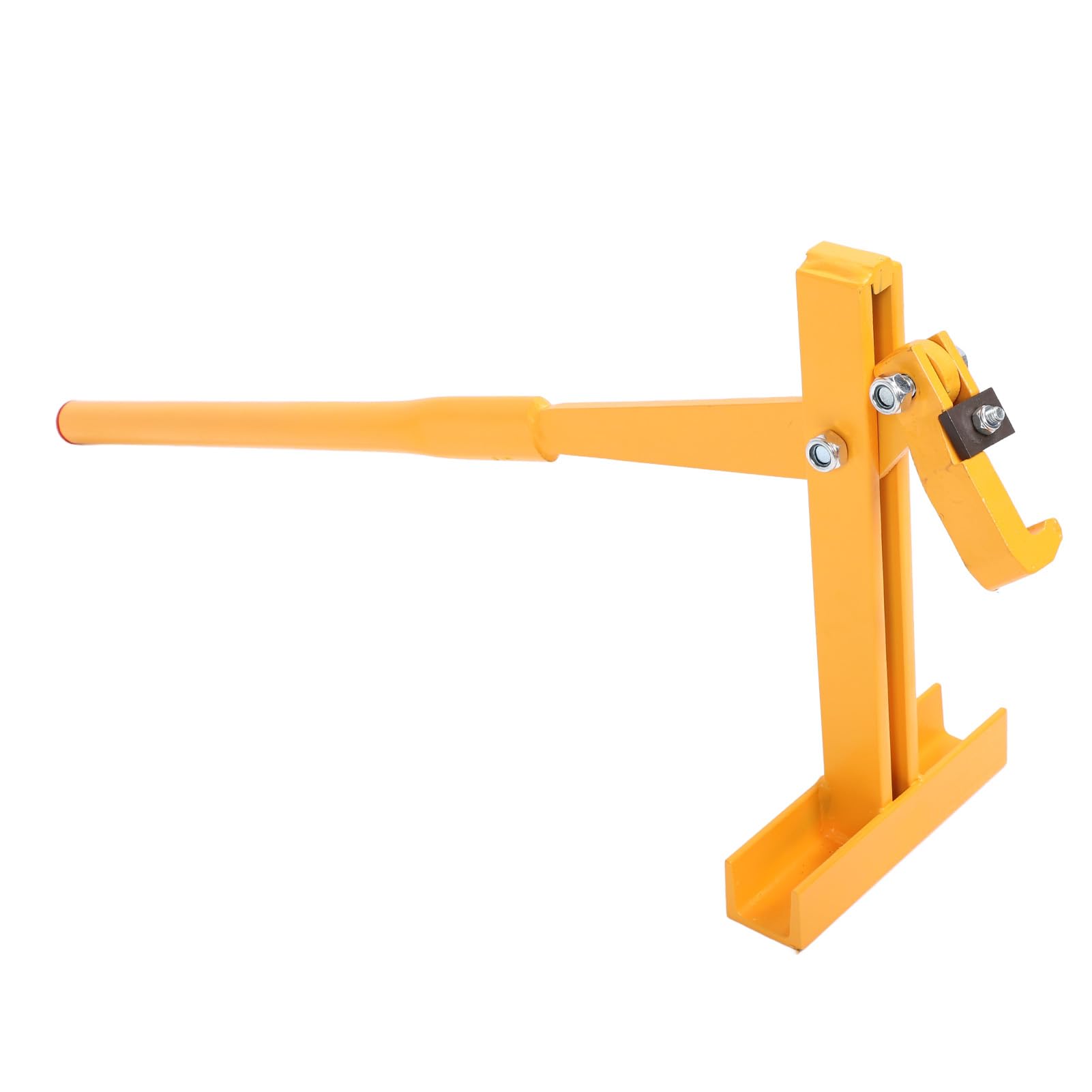 Red Post Remover Puller, Acciaio Inossidabile Fence Post Remover Puller Proof Coating Powder Travel per Fattorie e Ranch con, Scherma Agricola