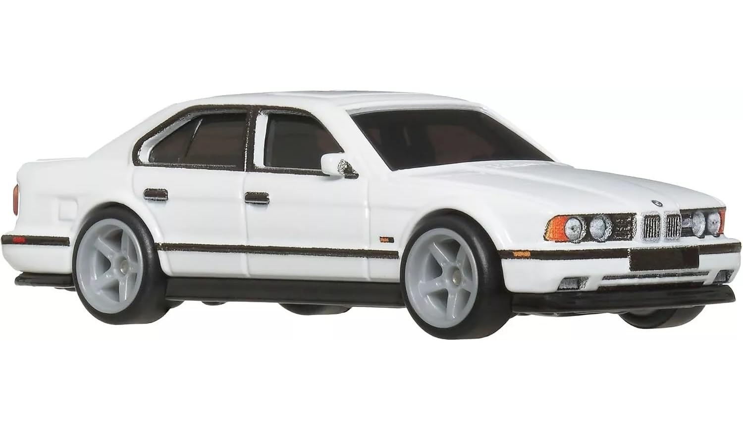 BMW M5 (E34) 1/43 スケールモデル 1/43 1989 BMW M5 E34 Schabak white diecast model car 5er 5