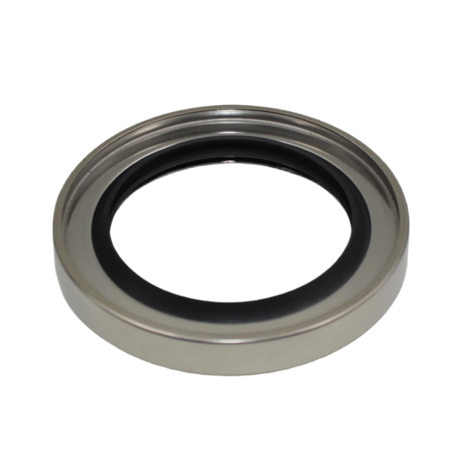 YMUGUEGH Oil Seal 50x70x10mm Double Lip Stainless Steel Oil Seal 50×70×10