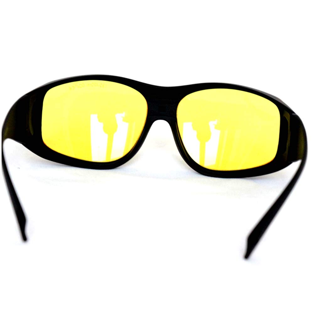 EP-9A-9 Lunettes de protection laser à absorption continue à large spectre 190-420nm