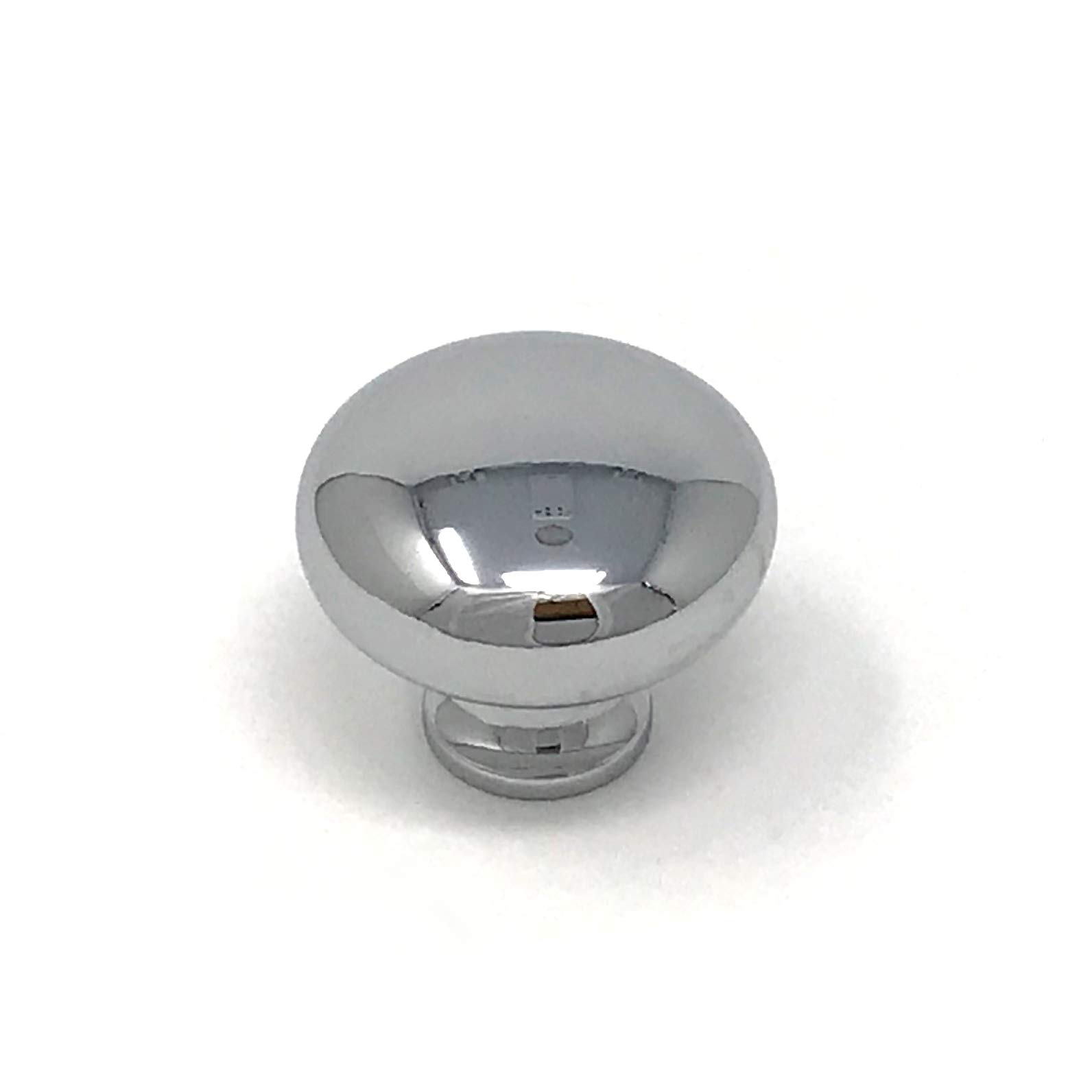 32Mm Polished Chrome Traditional Round Knob 5060796700428