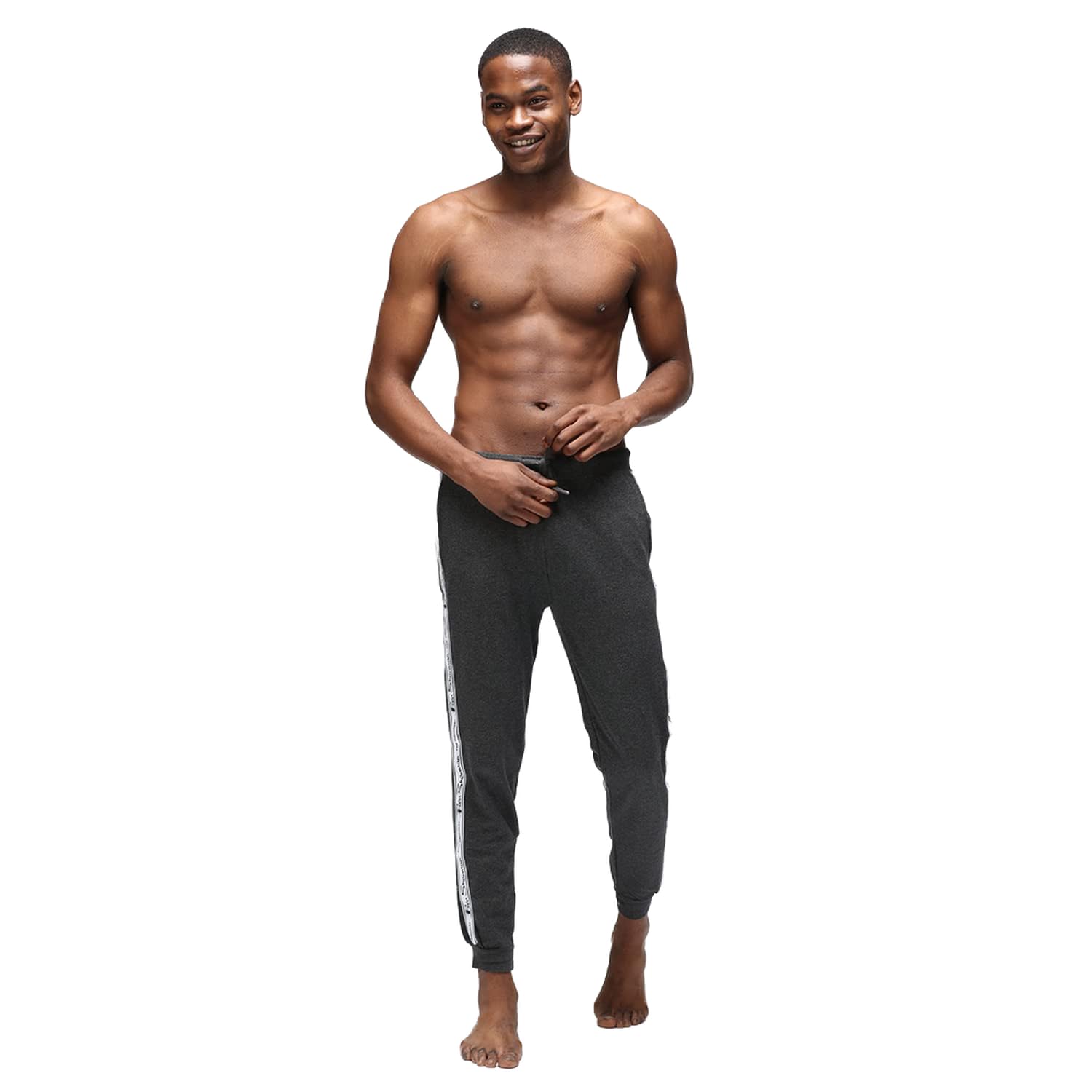 Ben Sherman Mens Lounge Pants Charcoal XL