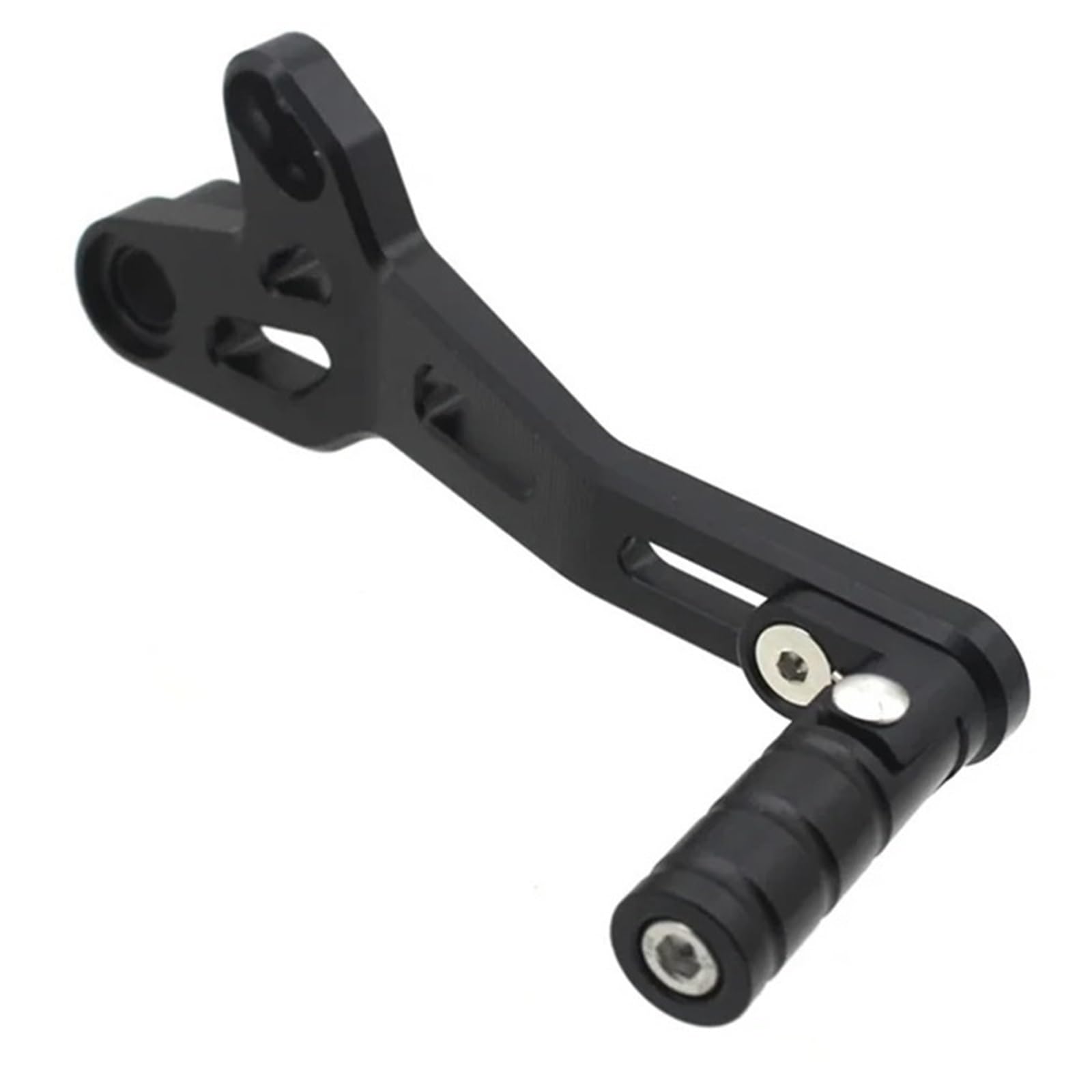 Dyxylkyhx Black Motorcycle Shift Shifter Motorcycle Adjustable Folding Gear Shifter Shift Pedal Lever For Desertx Desert X 2022 2023 2024(B) Replacement Link Rod