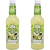 Buy Master of Mixes Premium Real Fruit Margarita Cocktail Mix 1L - Makes 8 Cocktails (Pack of 2) – Master of Mixes