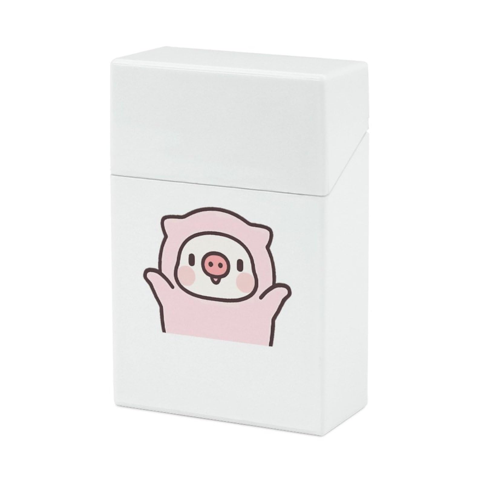 Amazon | 豚柄 かわいい タバコケース シガレットケース 煙草ケース