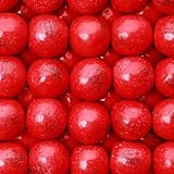 Gumballs for Gumball Machine - 1 Inch Gumball Refill - Cherry Flavored Double Bubble Gum Red Gumballs for - Bulk Gum Balls 1.7 Lb - Chewing Gum