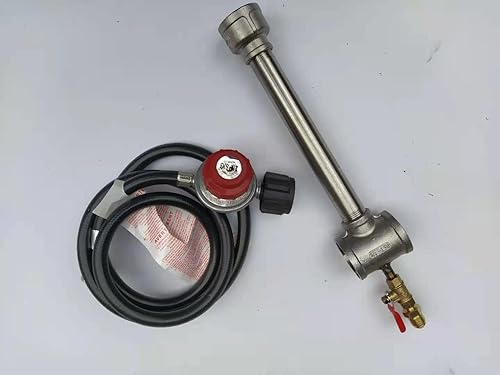 Miniatura 2 de Quemador de gas de forja,Horno de fusión de metal de gas Propano de forja de gas quemador,Cabezal de quemador de hierro fundido de alta presión,