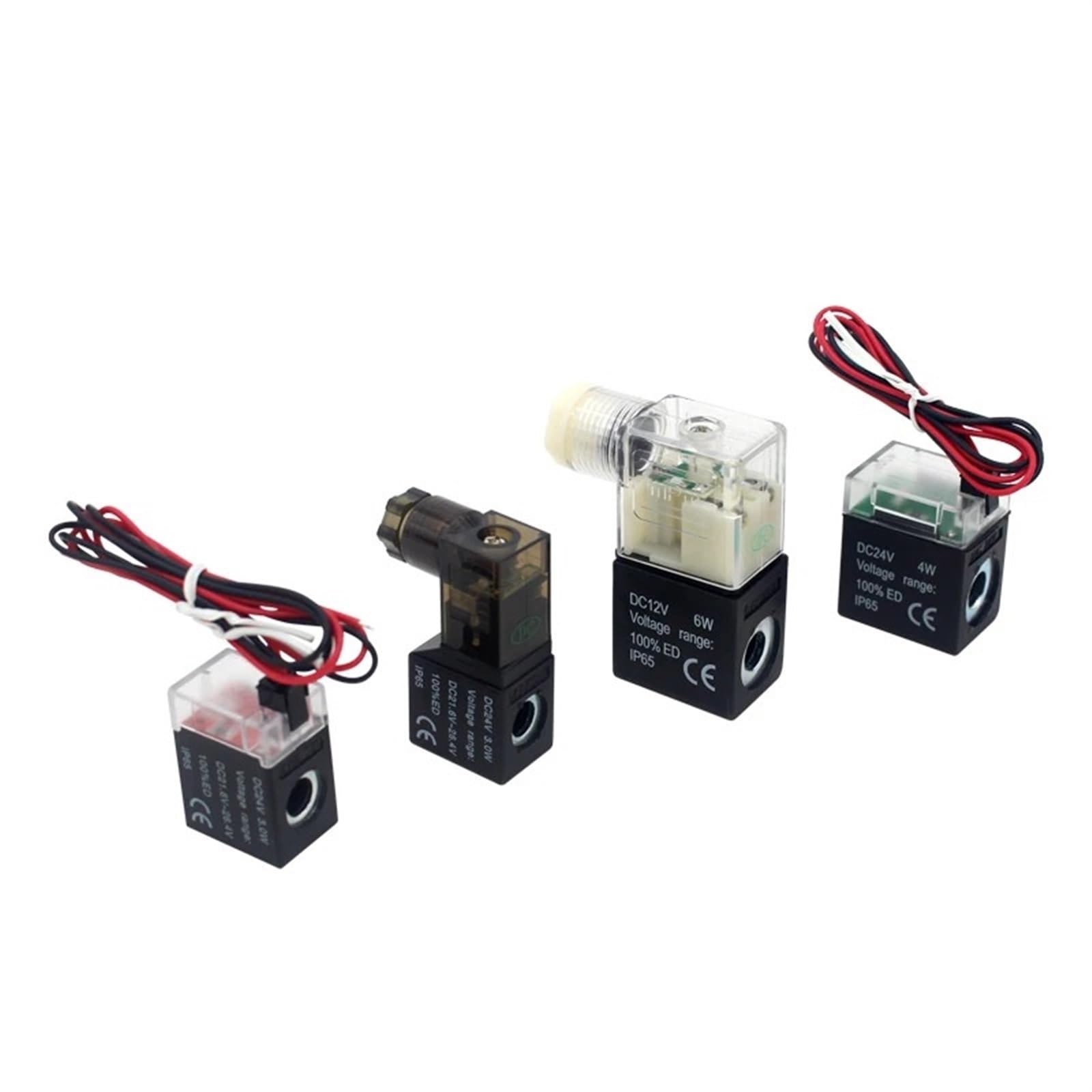 Bobina de solenoide 4V210-08 AC110V para válvula neumática serie 100