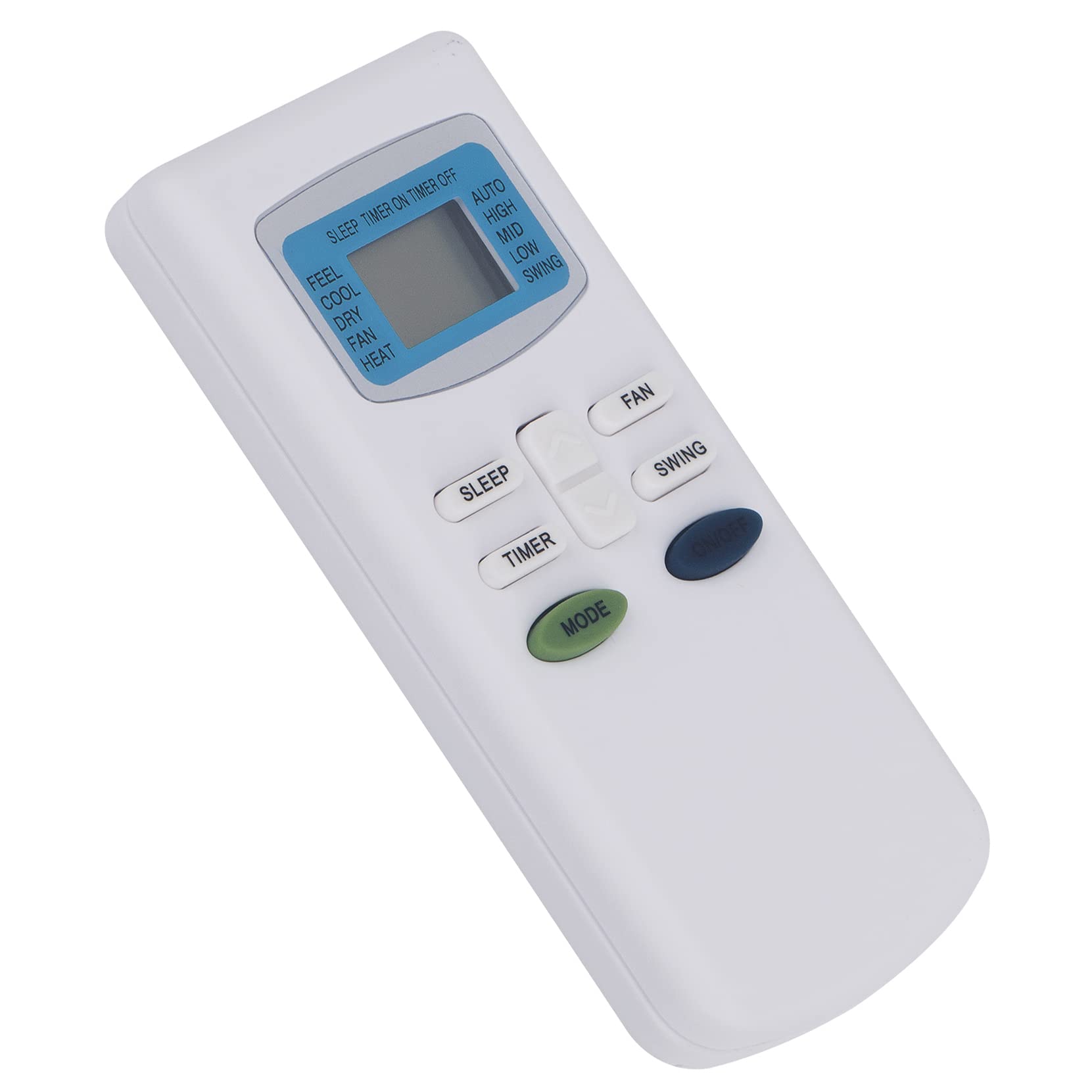 Replacement Remote Control GYKQ-03 Fit for DELONGHI Air Conditioner PACC120E PACC100E 5515110411 for TCL Air Conditioner AC Portable GYKQ-03 KFRD-35GW/BR KFRD-35GW/G4 - Image 2