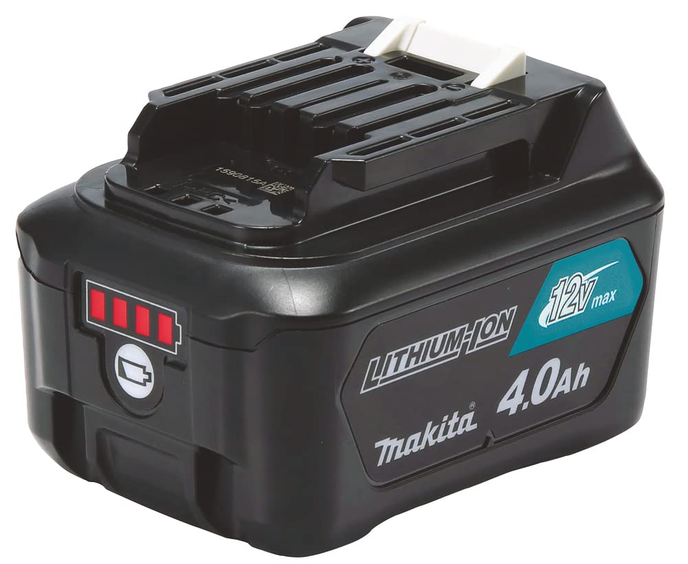 Batterie pour outil sans fil 12V Li-​Ion CXT 4.0 Ah avec indicateur de charge - MAKITA BL1041B
