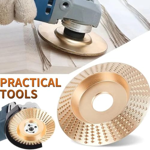Meule carbure de tungstène meuleuse d'angle pour sculpter et polir le bois - 5