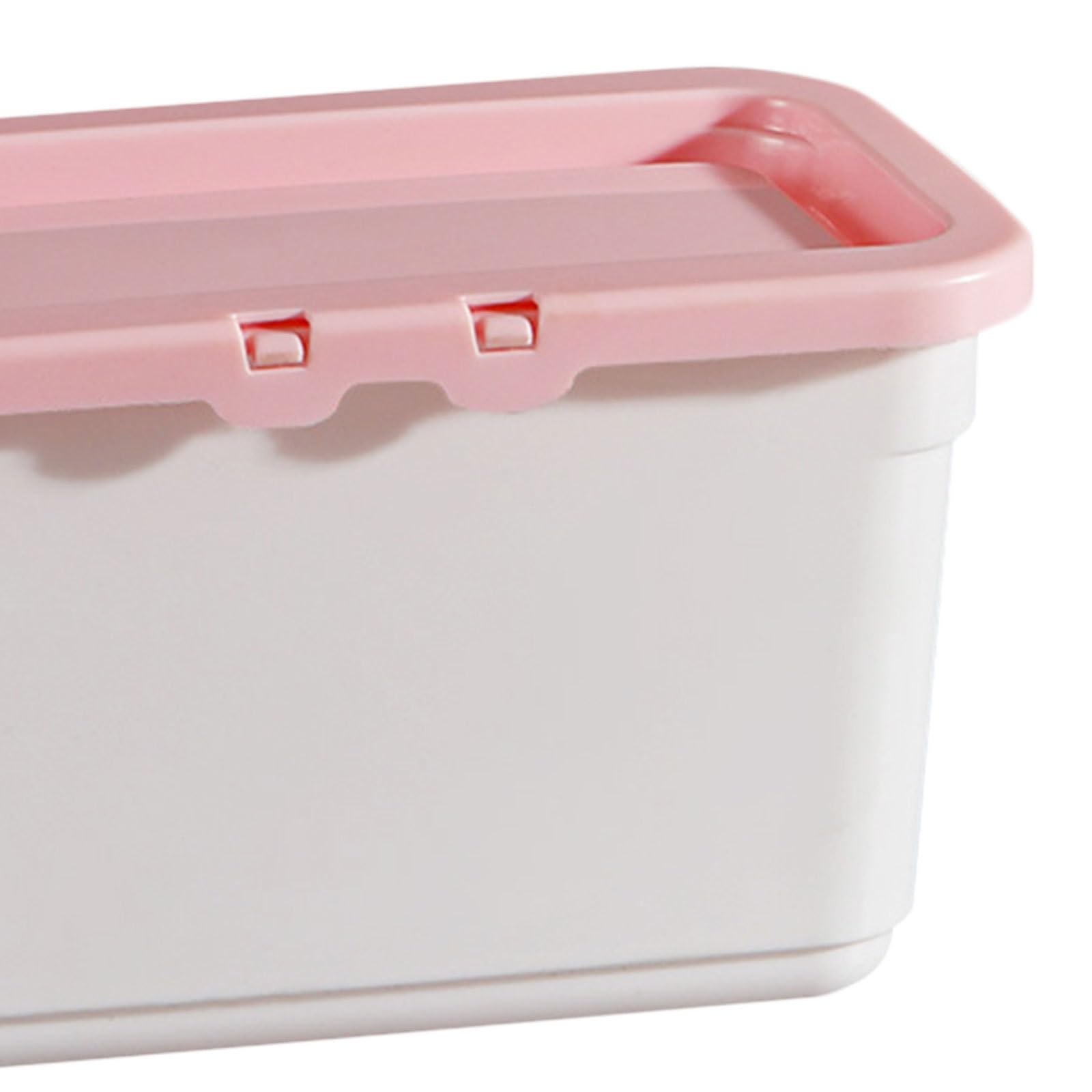 Pojemniki do przechowywania, plastikowy, wielofunkcyjny organizer z pokrywką, pojemność 60 sztuk, pudełko do przechowywania proszku do prania, wszechstronne pojemniki do domu, biura i nie tylko
