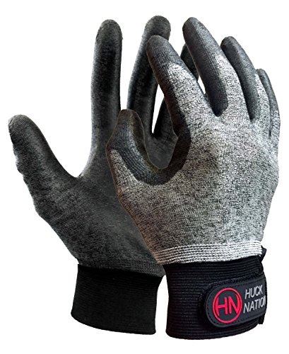 Huck Nation Beta 3 Ultimate Frisbee Gloves (Extra...