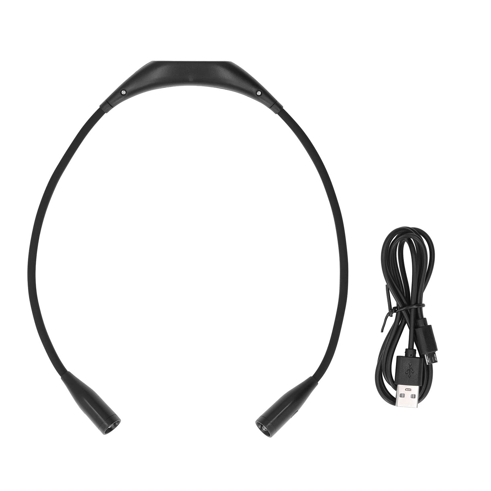 Luz de Cuello USB Recargable Luz de Lectura 3 Niveles de Brillo 360 ° Lámpara de Lectura de Cuello LED Flexible para Leer libros en la Cama Perfecto para viajar tejer acampar