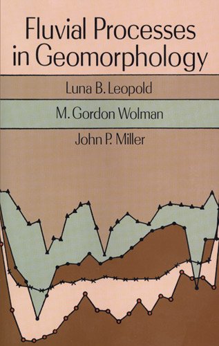 Fluvial Processes in Geomorphology (Dover Earth Science)      Kindle Edition