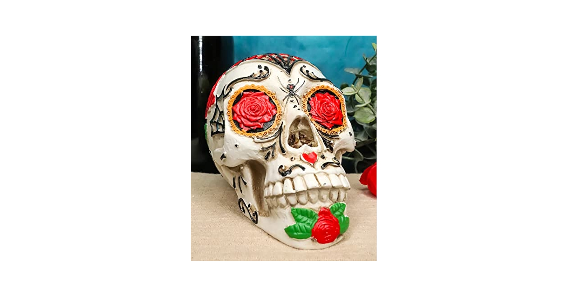 Amazon.com: Ebros White Sunflower Floral Day of The Dead