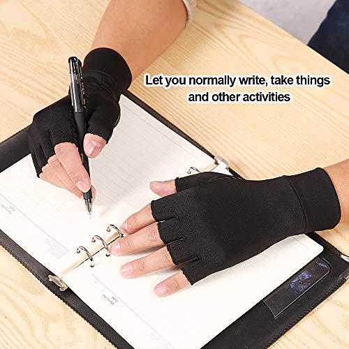 Sangmei Luva de terapia de compressão Bracelete de suporte de pulso Anti-reumatismo Saúde Luvas de a