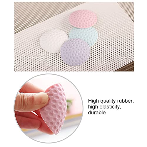 Image of Nibbler Door Handle Wall Protector, Soft Silicone Stopper with Strong Adhesive, Anti-Collision Door Knob Bumper, Protects Walls from Damage, Fits Glass, Wood, Metal, Ceramic & Wallpaper (Pack of 8)