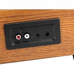 Tourne-Disque Bluetooth, Lecteur de disques Vinyle avec Grands Haut-parleurs, Haut-parleurs intégrés, Plateau tournant à… - Les Beatles, Paul McCartney, John Lennon, RIngo Starr, George Harrison Tourne-Disque Bluetooth, Lecteur de disques Vinyle avec Grands Haut-parleurs, Haut-parleurs intégrés, Plateau tournant à… – Image 6